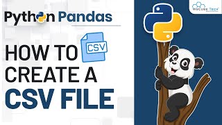 Python Pandas CSV Files - Complete Tutorial | Pandas Tutorial