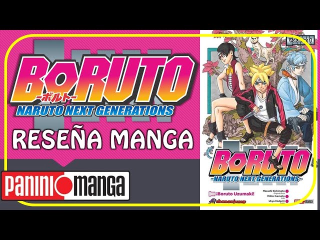 Vídeo relacionado con Boruto nº 05: Naruto Next Generations: 245 (Manga Shonen)