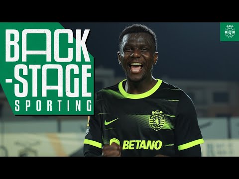 BACKSTAGE SPORTING | Portimonense SC x Sporting CP