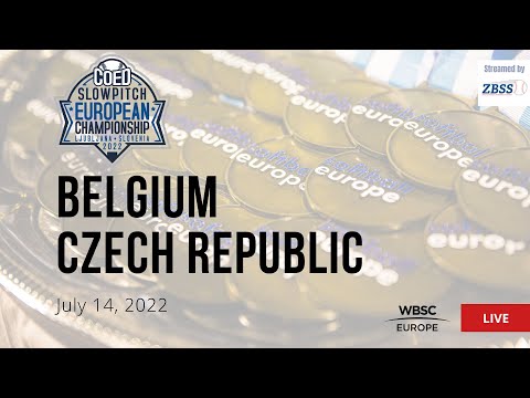 19 Coed Slowpitch European Championship - Belgium VS Czech Republic