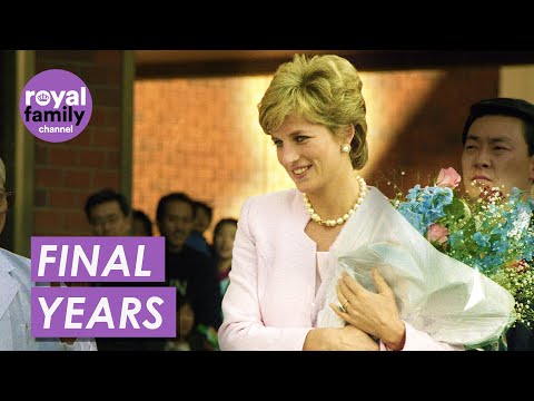 The Most Memorable Moments From Princess Diana's Final Years