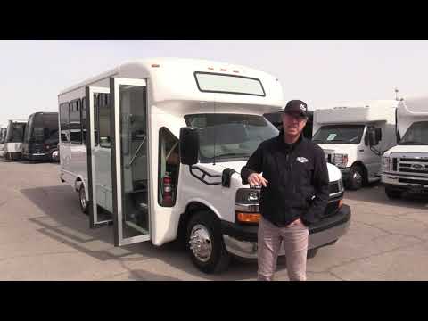 2017 Starcraft Allstar Shuttle Bus S08442