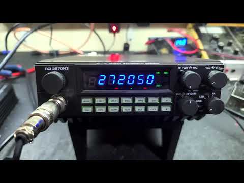 RCI-2970n3 tune up and repair report for Matthew in TN from Www.truckscbsales.com