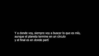Letra El final es en donde partí Subtitulada - La Renga - Despedazado por mil partes