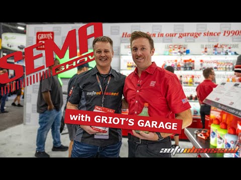 Breaking News: Griots Garage's SEMA 2023 Exciting New Product Announcements for 2024