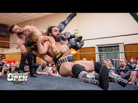 HANDICAP MATCH: Rip Byson vs. Better Together | Wrestling Open 8/11/22 (Beyond, Limitless, GRIND)