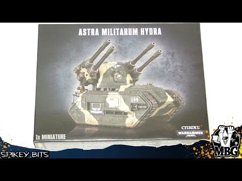 First Look Review - Astra Militarum Plastic Hydra Kit