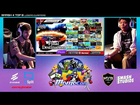 Momocon 2017: YP | Fatality (Falcon) vs DNG | Kameme (Sheik/Megaman) - Losers Quarters
