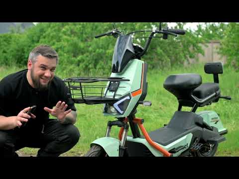 фото электроскутер avm jet черный уценка 258 0