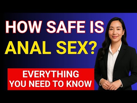 UROLOGIST: Having anal sex? Here’s what you need to know to be safe | Men's Health