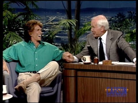 Michael Landon’s final appearance on The Tonight Show Starring Johnny Carson - pt.2