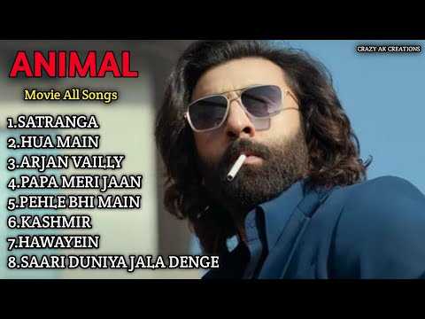 Animal Movie Songs | Animal Song | Animal Juke Box 