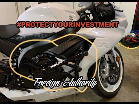 Impaktech Crash Cage Install on 2019 Suzuki GSX-R600