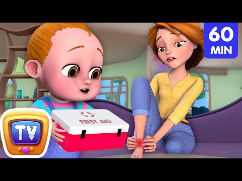 The Boo-Boo Song with Mommy - Baby Taku’s World plus more ChuChu TV Nursery Rhymes for Infants