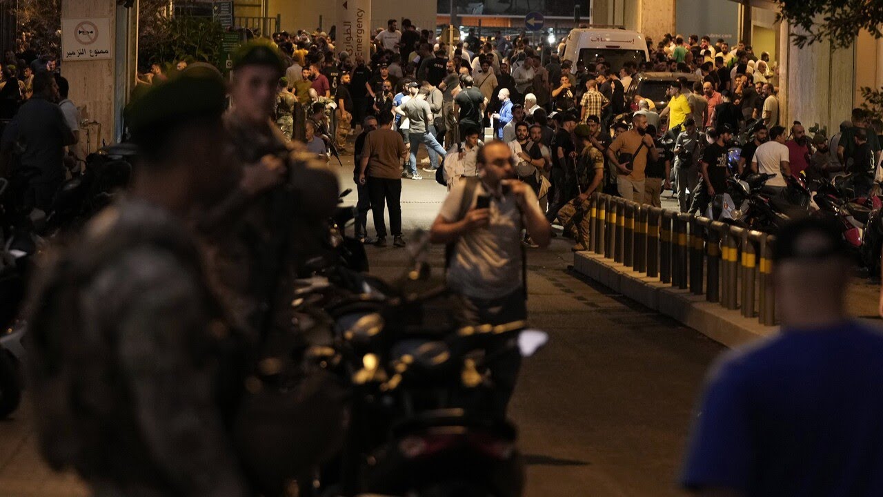 ‘Intelligence work’ that went into Hezbollah pager attack praised