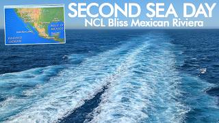 Norwegian Bliss Sea Day Vlog 2 | Dolphins, Whales and Jersey Boys! Mexican Riviera Cruise