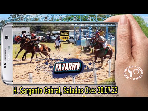 PAJARITO-Gran desafio Zonal, H. Sargento Cabral, Saladas Ctes 30.07.23