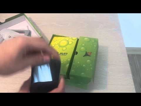 Allview E2 Jump - unboxing