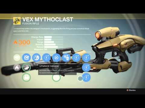 Destiny - LVL 30 Warlock - Full Set of Raid Gear - Vault Of Glass Armor