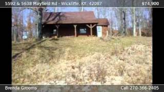 preview picture of video '5592 & 5638 Mayfield Rd Wickliffe KY 42087'