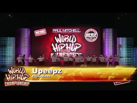 HHI 2017-Gold medalist Upeepz (Megacrew division) World Finals
