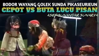 Download lagu Cepot Fights a Giant: Hilarious Sundanese Wayang Golek Comedy mp3