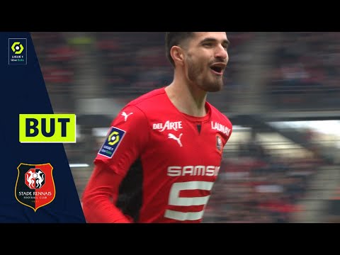But Martin TERRIER (18' pen - SRFC) STADE RENNAIS FC - FC METZ (6-1) 21/22