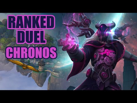 Chronos,  Y ya esta - Duel Ranked SMITE / Gameplay Español