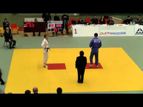 Judo A-SM2011 Jaakko Alli