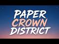 Paper Crown District Cinematic Industrial Rock Song