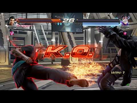 Lei vs Kunimitsu Ranked Tekken 7 #1