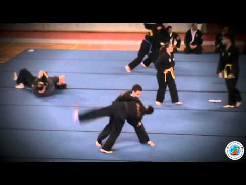 Hapkido Yang Hum Kwan - Gimnaguia 2014