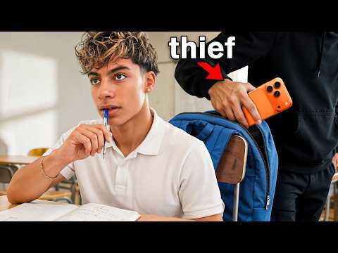 Somebody STOLE MY Phone in Front of me..