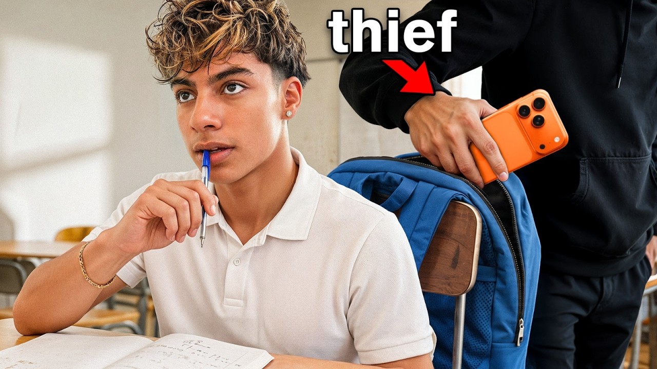 WHO STOLE MY PHONE??