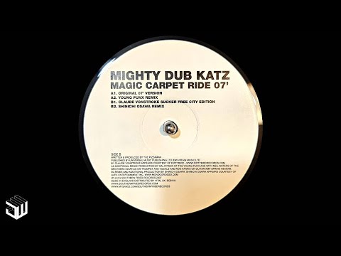 Mighty Dub Katz – Magic Carpet Ride 07 (Original 07 Version 2007) #house #housemusic #fatboyslim