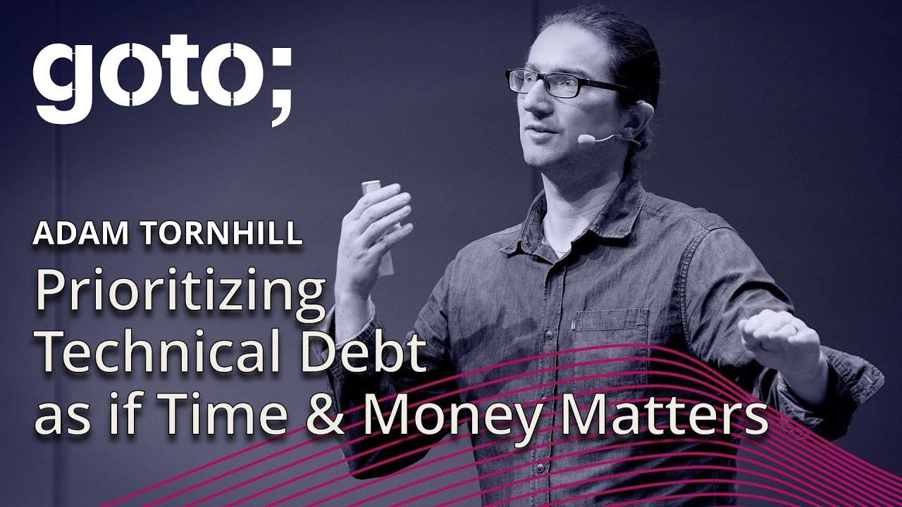 Prioritizing Technical Debt as if Time and Money Matters