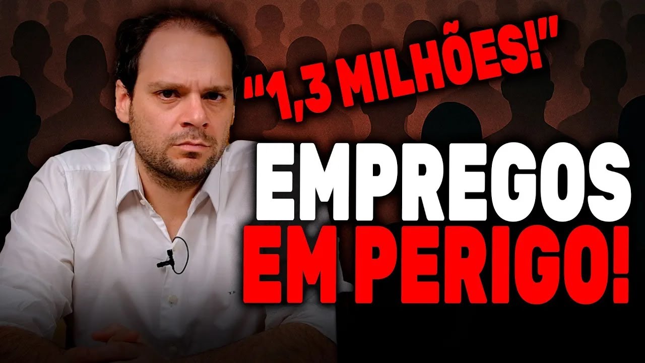 EMPREGOS EM PERIGO? Entenda o IMPACTO dos NOVOS IMPOSTOS!