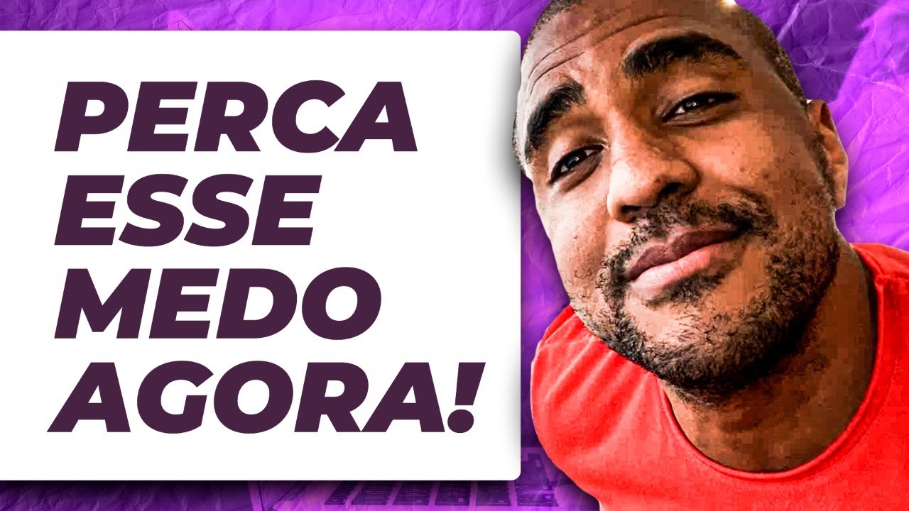 Perca o Medo de Botar a Cara na Internet e Falar em Público!