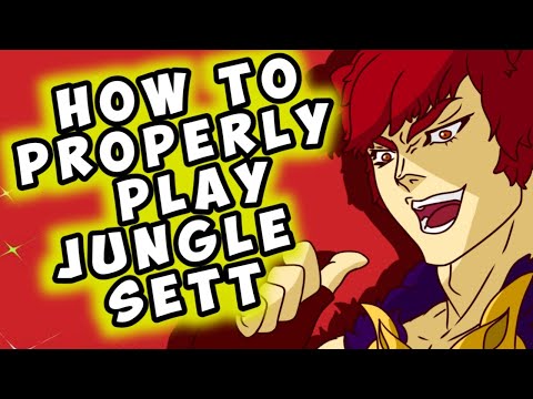 How to PROPERLY play JUNGLE SETT