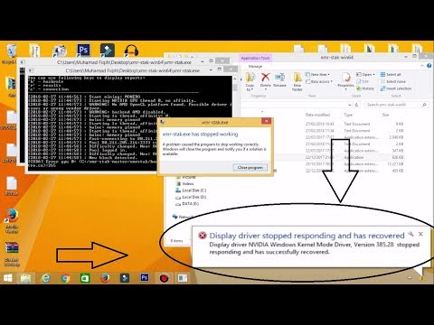[SOLVED] How To Fix "DISPLAY DRIVER STOPPED RESPONDING AND HAS RECOVERED" NVIDIA