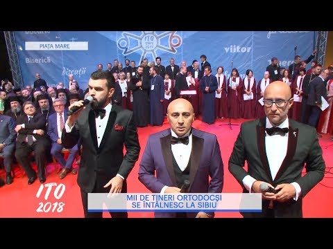 Vlad Miriță, Marcel Pavel și Iordache Basalic - „You raise me up” #ITO Sibiu 2018