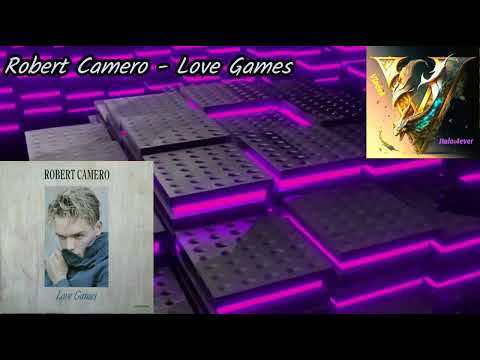 Robert Camero - Love Games (1989) Remix By Vladek