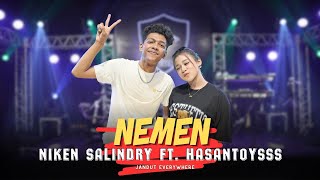 Download lagu Niken Salindry feat. Hasan Toys - Nemen - Jandut Everywhere mp3