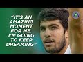 Carlos Alcaraz Semi-Final Post Match Interview | Wimbledon 2023