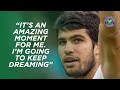 Carlos Alcaraz Semi-Final Post Match Interview | Wimbledon 2023
