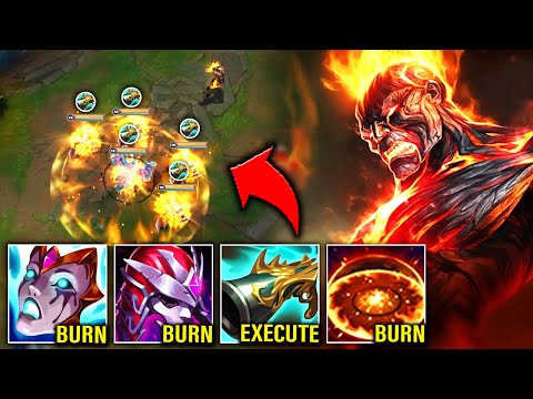 Brand but my Passive Executes you because I have Collector (STEAL EVERY KILL)