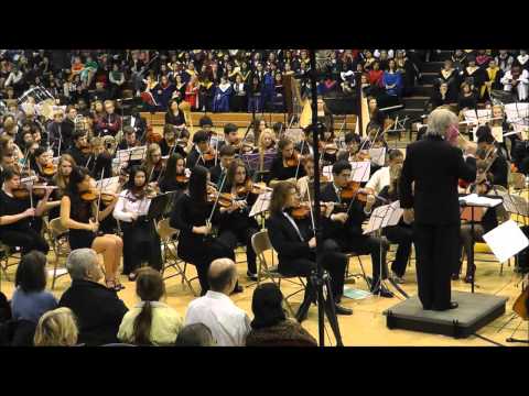 2012 IMEA Senior District 1 - Tchaikovsky Symphony No.4
