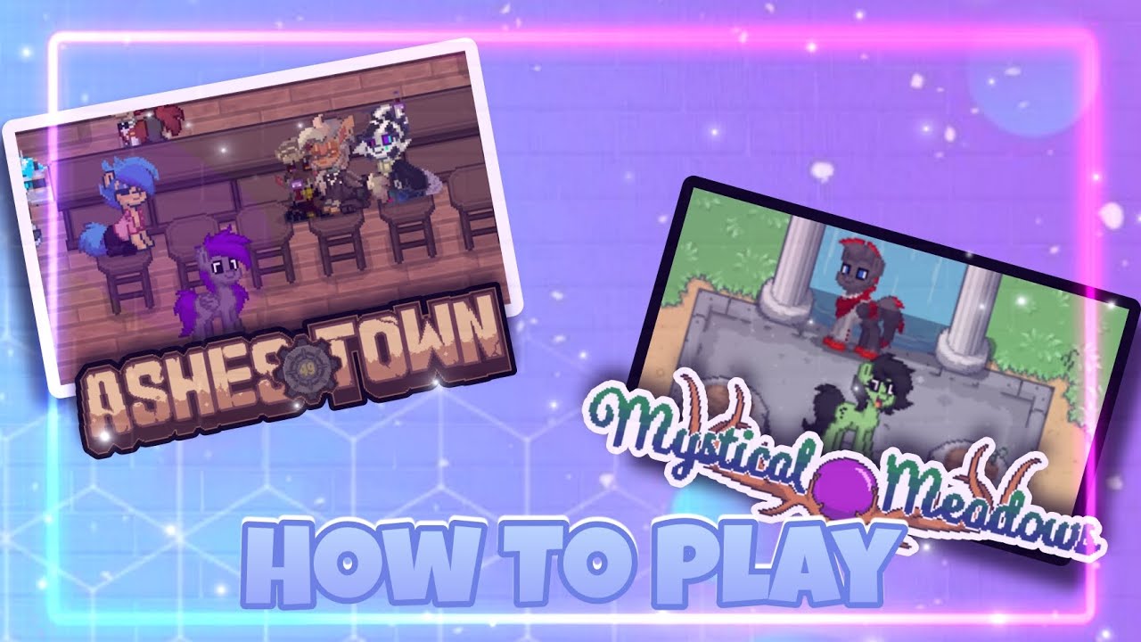 Pony Town Custom Servers: And How to Play Them! || Pony Town