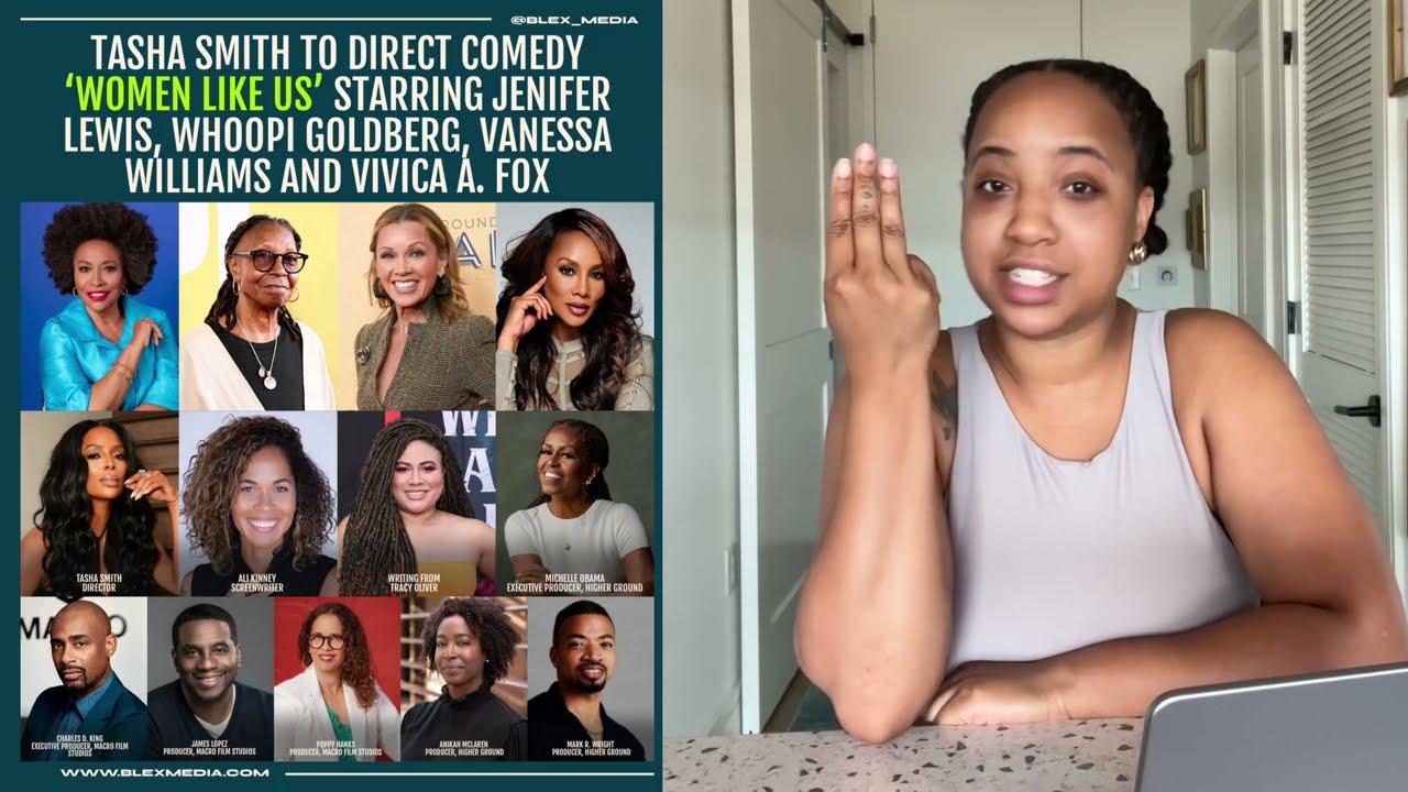 Whoopi Goldberg, Jennifer Lewis, Vanessa Williams, & Vivica A Fox to Star in Comedy ‘Women Like Us’