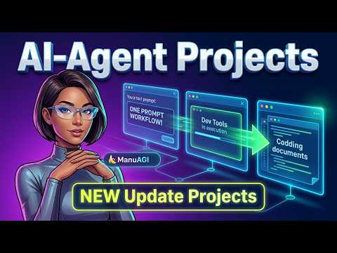 Top AI Agent Projects : Orchestria, Pi Coding Agent, Memdex, Stitch 3.0 & Vibedock